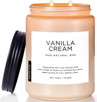 Eco-Luxe Vanilla Soy Candle™