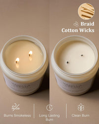 Eco-Luxe Vanilla Soy Candle™