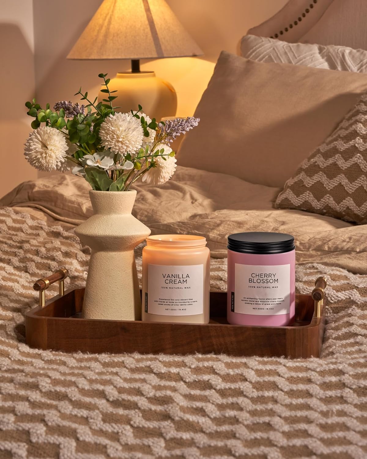 Eco-Luxe Vanilla Soy Candle™