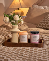 Eco-Luxe Vanilla Soy Candle™